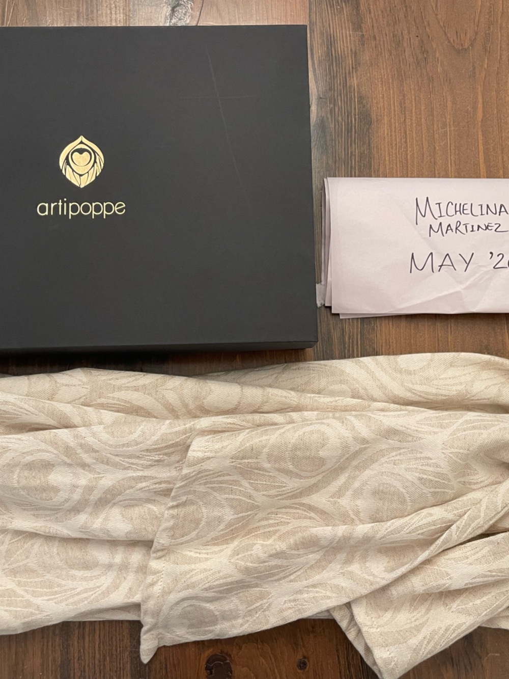 Artipoppe Argus Oat Ring Sling